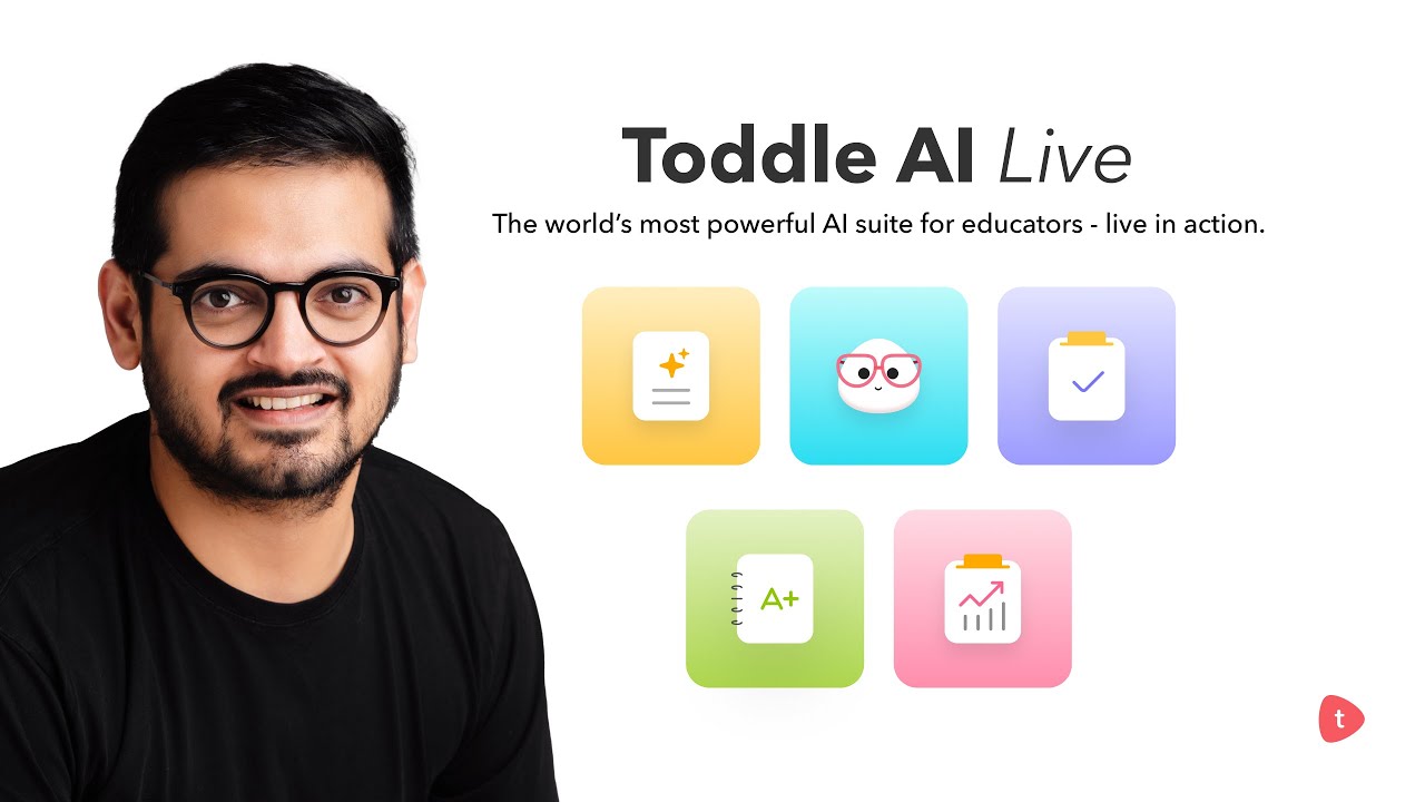 World’s most powerful AI suite for K-12 schools, live in action | Toddle AI Live