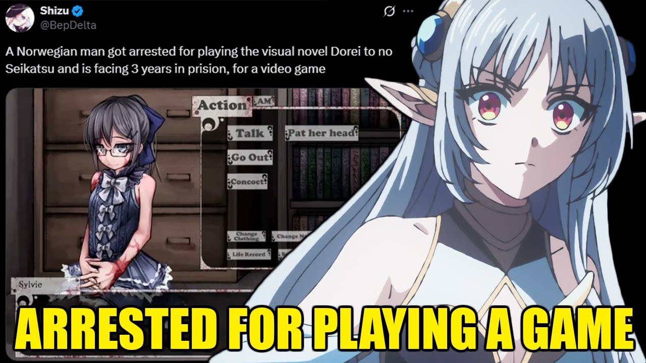 You Can Be Arrested for Playing Japanese Games Now Thanks to American Organization