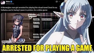 You Can Be Arrested For Playing Japanese Games Now Thanks To American Organization