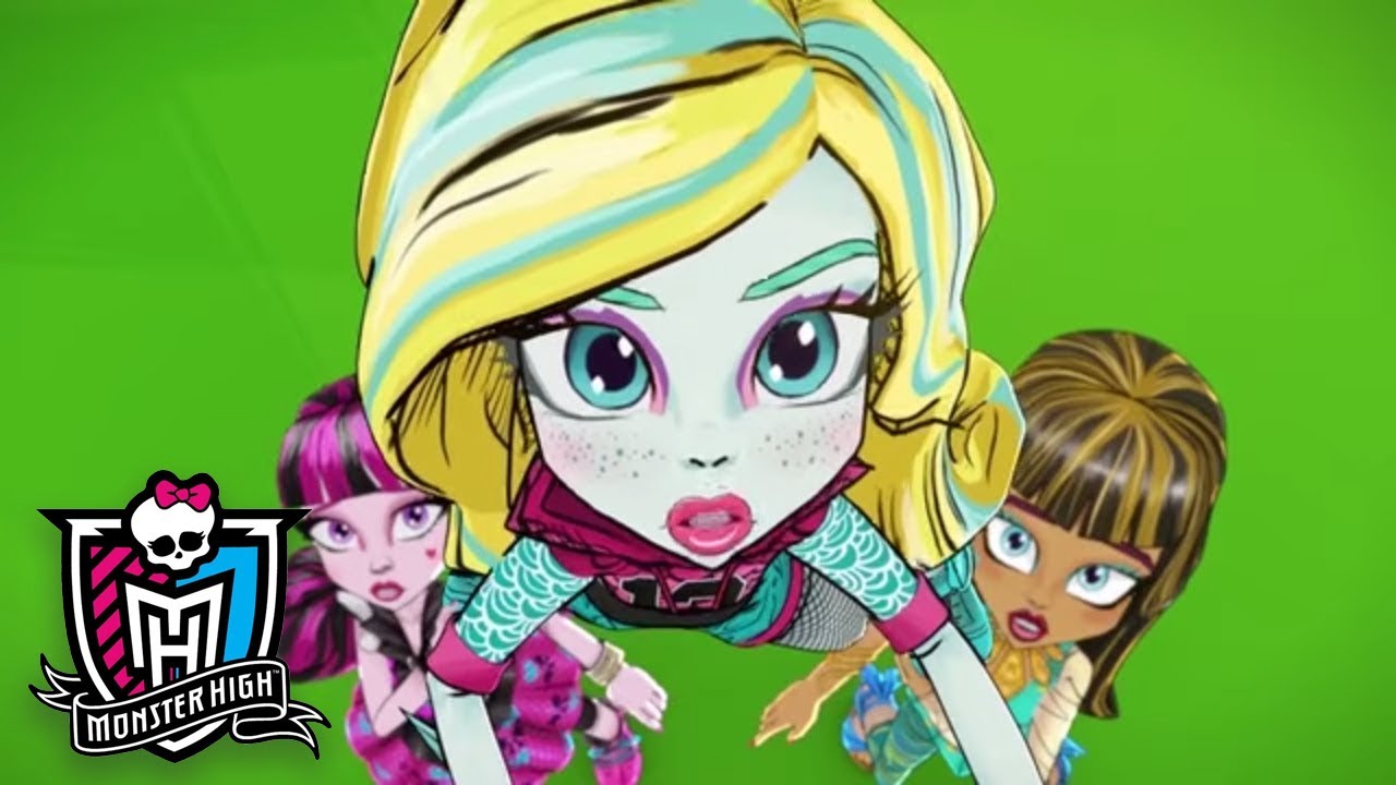 Monster High Latino💚 Las arenas de Toralei💚Aventuras del Escuadrón de Monstruos camera iphone 8 plus apk