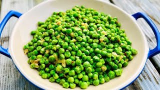 Peas | This is the Best Way to Cook Frozen Peas in 5 min screenshot 5
