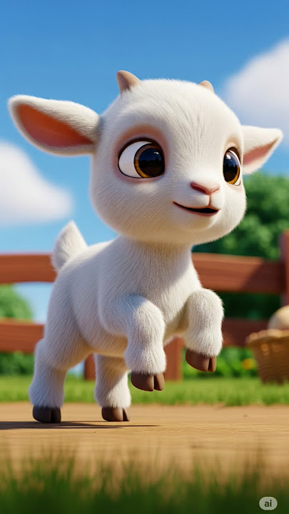 ANAK KAMBING lucu imut , #shorts #anakhewan #fyp