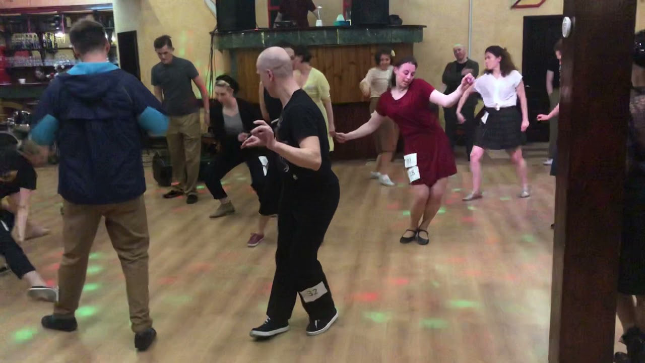 Swing It! 2021. Solo Jazz & Charleston. Prelims. Heat 1, song 3