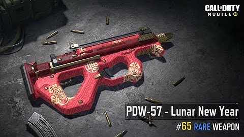 NUKE WITH PDW-57 LUNAR NEW YEAR! Call of Duty: Mobile