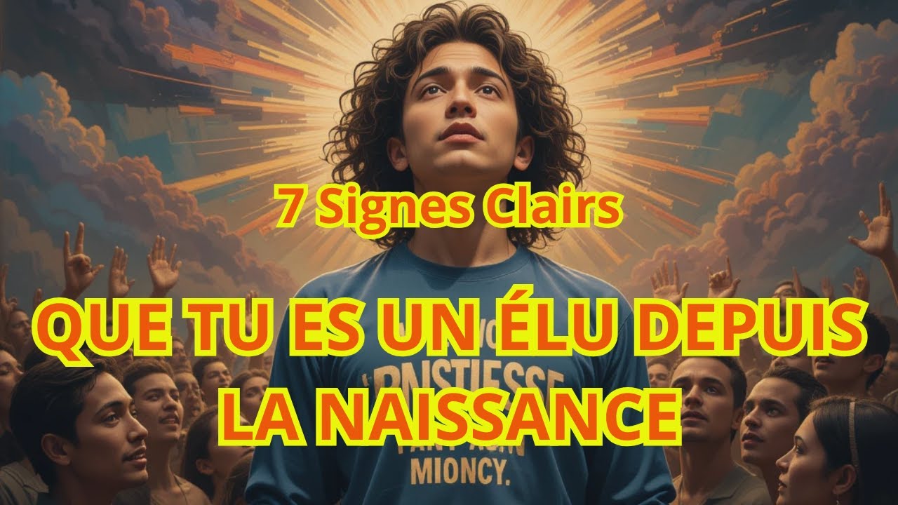 Tu As Été Choisi Depuis Ta Naissance Élu : Voici 7 Signes Qui le Prouvent