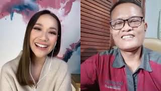 #Just duet BCL- Karena ku cinta kau ...cover with Suraji Aji