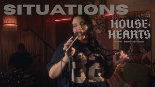 Nicolina - Situations (Live at House of Hearts)
