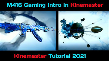 How To Make Gaming GUN Intro in Kinemaster 🔥🔥|| Gaming Channel intro || Kinemaster Tutorial 2021