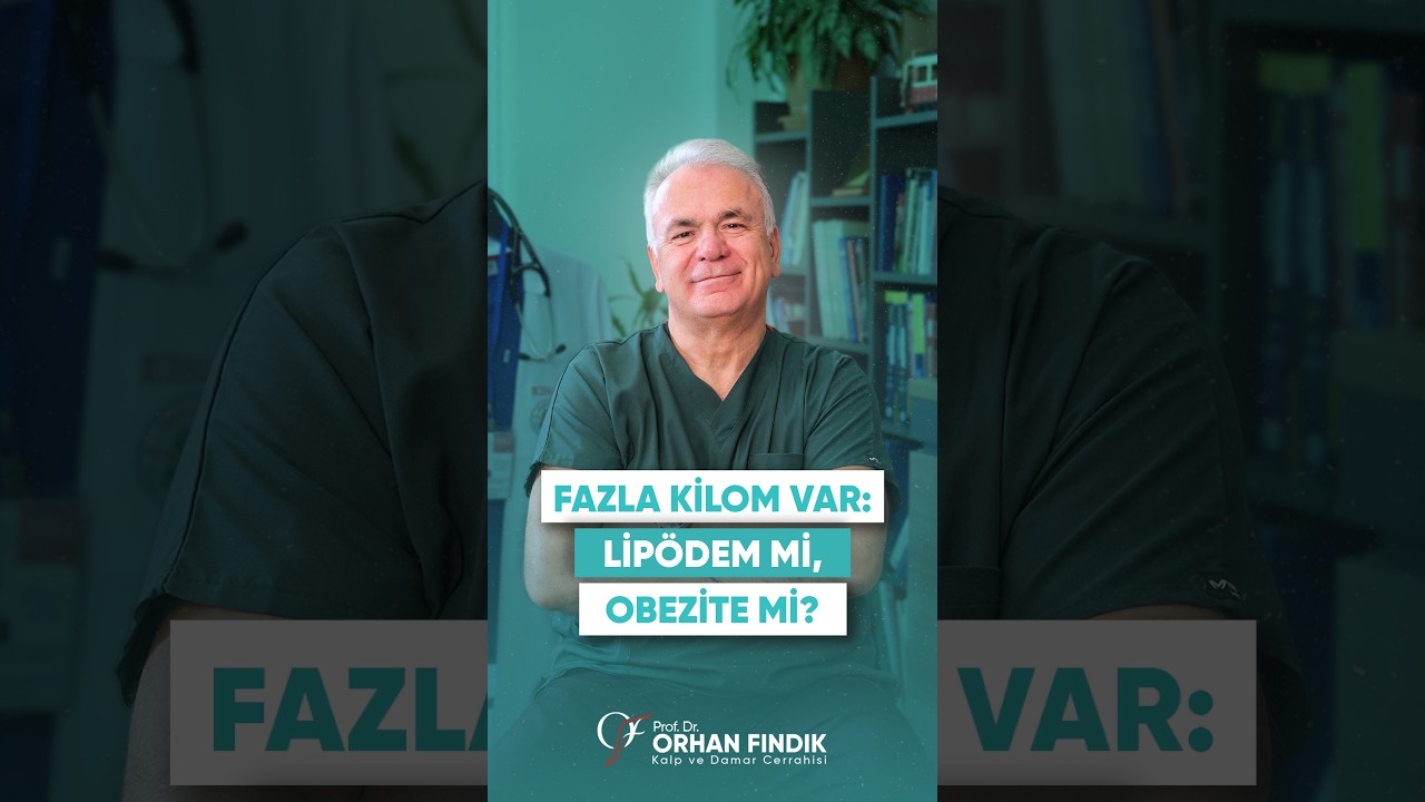 Fazla Kilom Var: Lipödem Mi, Obezite Mi?