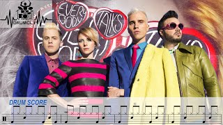 Neon Trees - Everybody Talks (Drum Score)