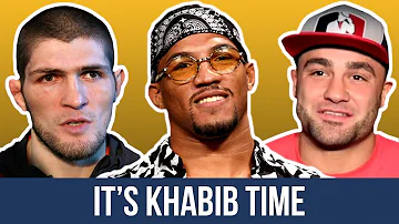 Kevin Lee calls out Khabib at UFC Atlantic City, Eddie Alvarez throws shade at Nurmagomedov and more