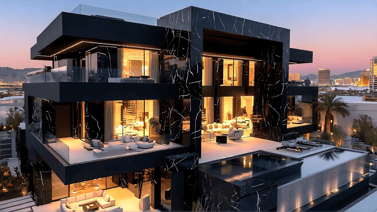 Ultra Luxury Contemporary Mansion Designed for Elite Living | luxury Mansion