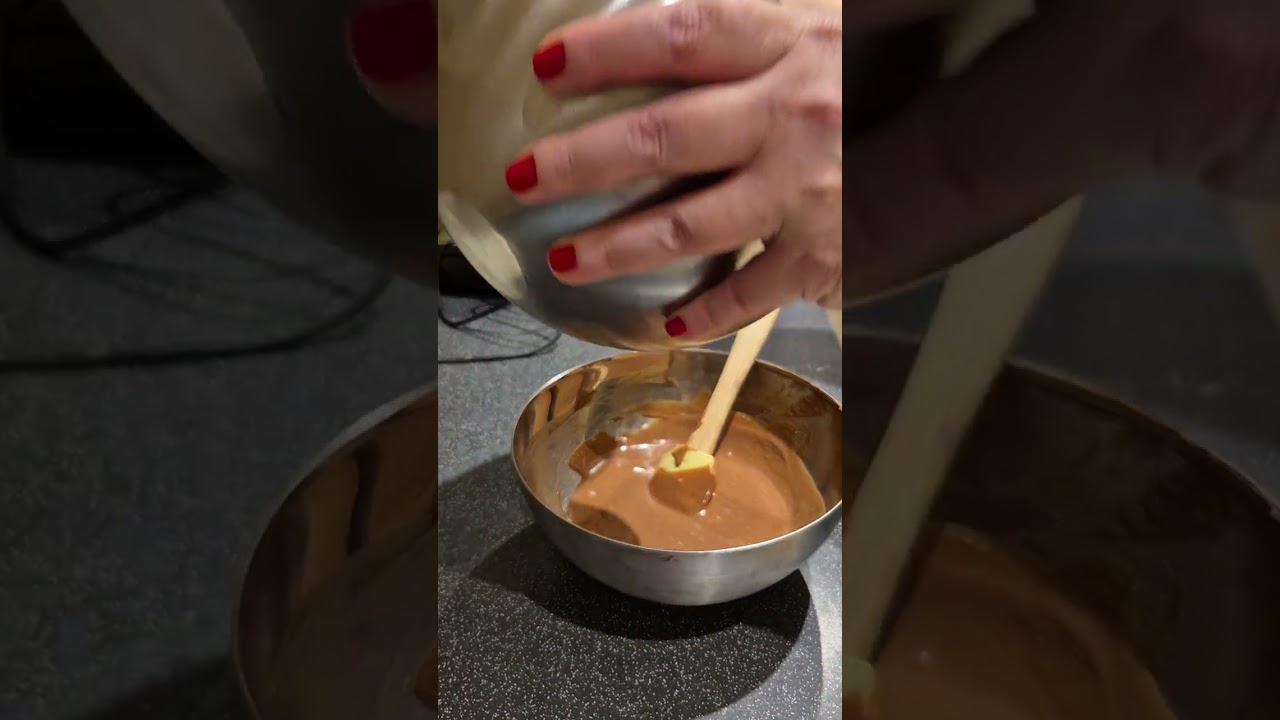 Insertii duo ciocolata, mod de lucru