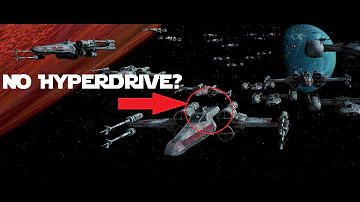 Do y Wings have Hyperdrives?