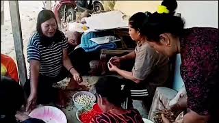 Kearifan lokal,rewang persiapan pernikahan guyup rukun,hidup di desa pedalaman 