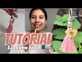 Tutorial llavero fácil y rápido de hacer/ MANUALIDADES 🧵🤲