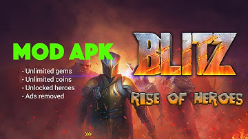 ⚔️Blitz Rise of Heroes MOD APK⚔️ to Unlock All Game Features💰