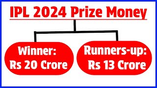 IPL 2024 Prize money | Winner | Runners-up | Orange Cap &amp; Purple Cap | IPL 2024 Prize money List