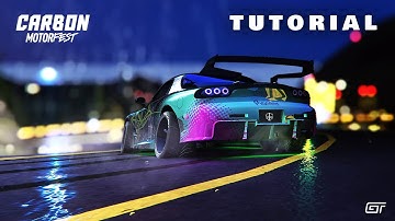 NFS CARBON - MOTORFEST MOD 2023 | Tutorial & Video settings