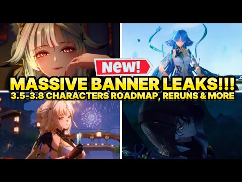 NEW UPDATE!!! 3.5-3.8 BANNERS ROADMAP! NEW CHARACTERS, RERUNS, KITS & MORE! [Wuthering Waves]