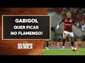 Nicola: Gabigol quer ficar no Flamengo até o final da temporada