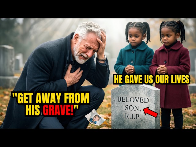 A Billionaire Discovers Twin Black Girls at His Son's Grave — Their Reason Brings Him to His Knees - YouTube