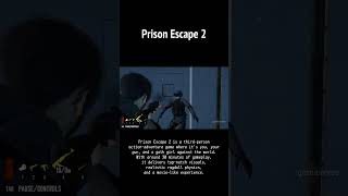 PRISON ESCAPE 2 | WALKTHROUGH