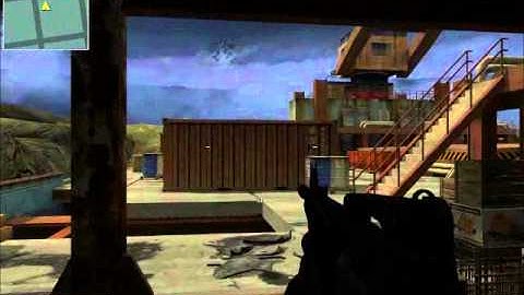 Michael Licht Prototype Call of Duty 4 Level