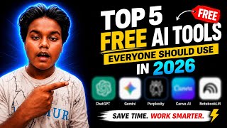 These 5 FREE AI Tools Save Me Hours Every Week