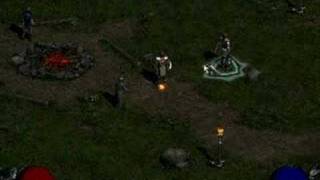 Diablo 2 - In town pickit