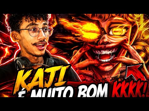 (MUITO BOM KKKK) React - Noah Que Ri - VIVA O PIVETE😈🔥 (Sense life) | Kaji
