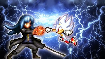 Rimuru Demon Lord(New) VS Sonic(All Form) in Jump Force #mugen