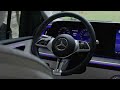Der neue elektrische Mercedes-Benz VLE - Unterstützung in nahezu jeder Fahrsituation