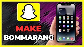 HOW TO CREATE A BOOMERANG ON SNAPCHAT IN 2025 screenshot 4