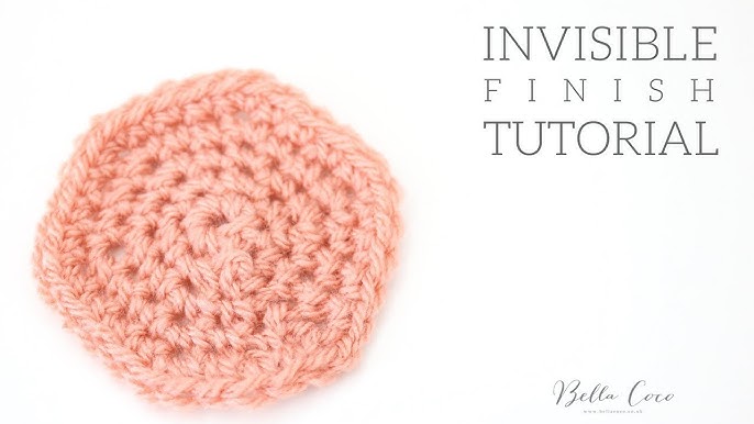 How to crochet a PERFECT CIRCLE without seam with T-shirt yarn FOR