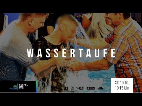 GOTTESDIENST | Wassertaufe