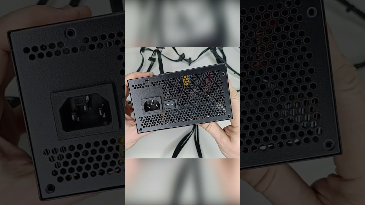 Блок питания AZZA PSAZ 750W с сертификацией  80 PLUS Bronze