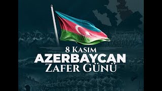 Azerbaycanın Zafer Bayramı Kutlu Olsun