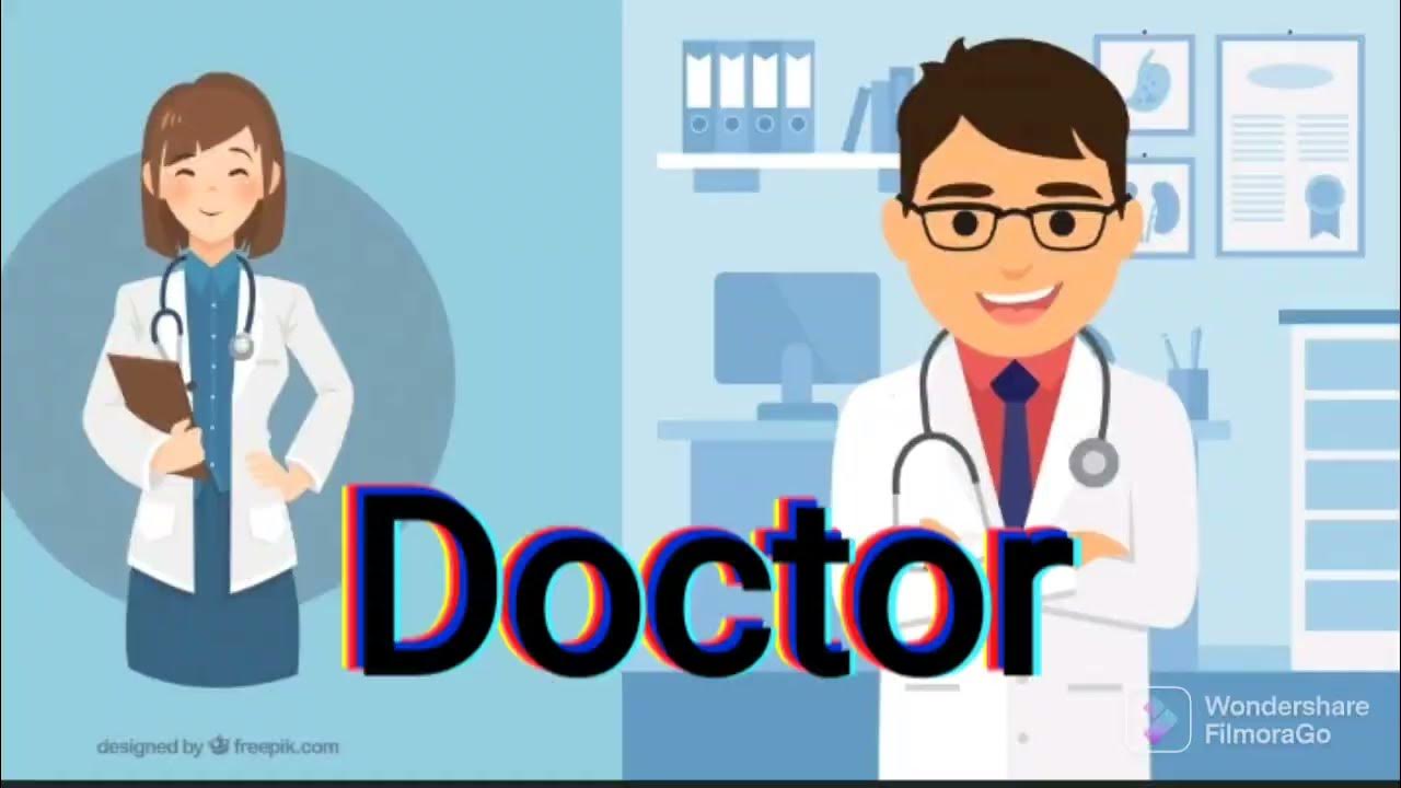 Our helpers Doctor/ Poem on Doctors/Doctorrhyme for kids🧑‍⚕️ YouTube
