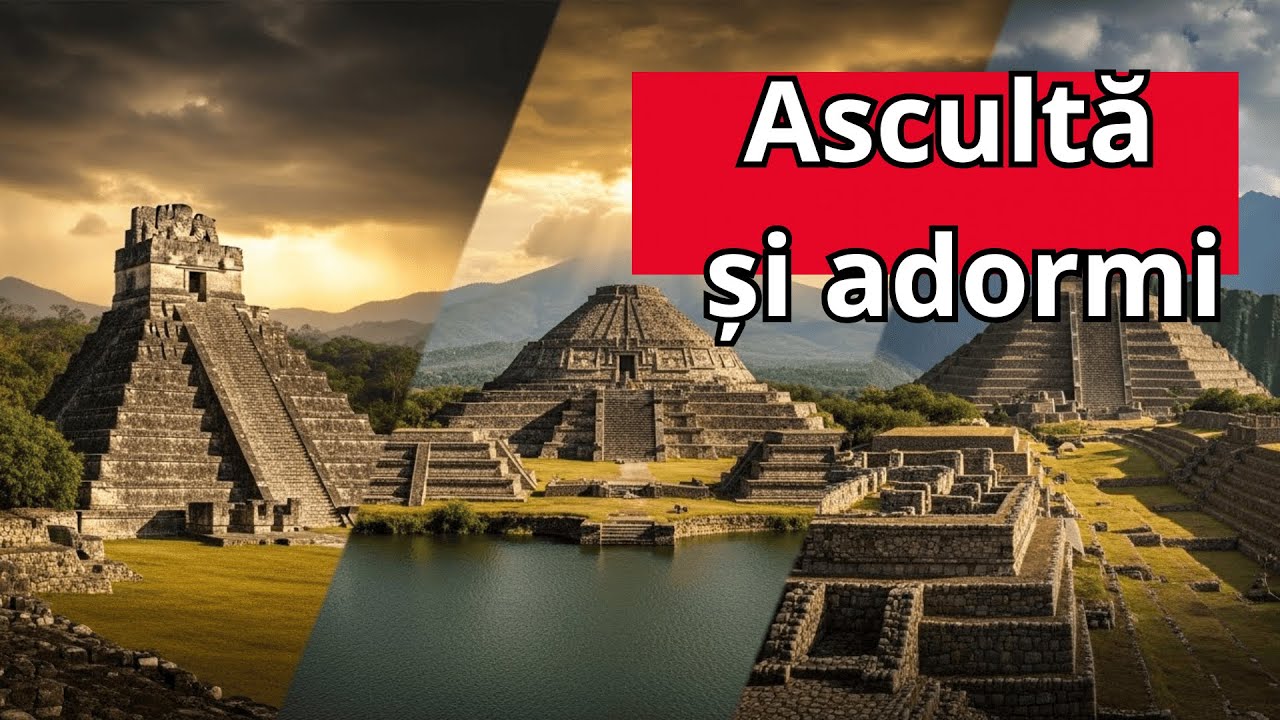 MAYAȘI, INCAȘI, AZTECI | Imperiile Pierdute ale Americii | ISTORIE PENTRU SOMN🌙