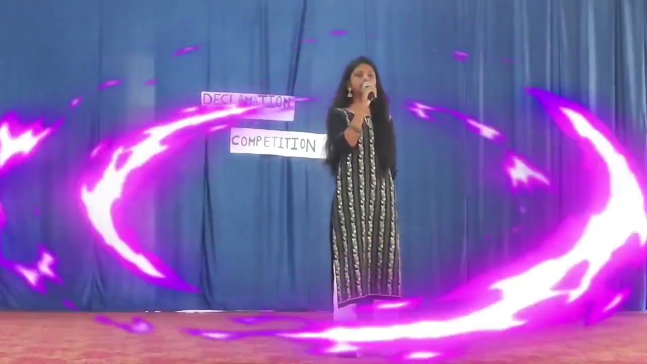 Words That Inspire: Class X Declamation Competition 2024| St. Mary's Senior Secondary School, Rampur