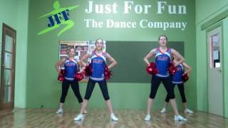 COUNTS - Half Time Routine by Just For Fun The Dance Company