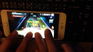 [O2JAM U] V3 HD (Beethoven Virus) - 4K FULL COMBO - iPhone 6s 3D TOUCH test -