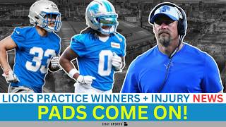 Todays Lions News On Jahmyr Gibbs, Standouts From Lions Training Camp Practice + Terrion Arnold