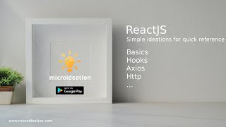 Reactjs Topics Basics, Http, Hooks, Axios As Ideations Casual Learning
