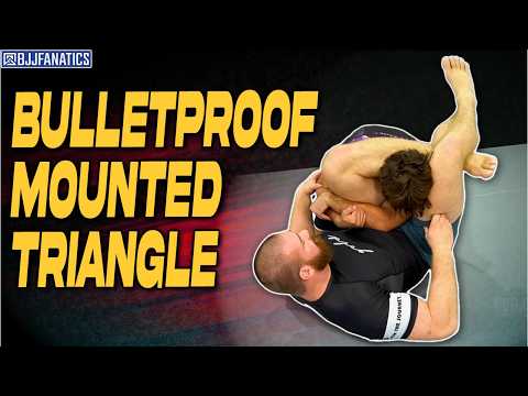 Bulletproof Mounted Triangle Against Rolling Opponents by Dan Manasoiu