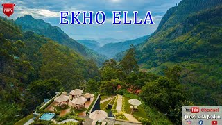 ඇල්ලෙ නවතින්න සුපිරිම view එකක් තියෙන Hotel එකක් | Ekho Ella