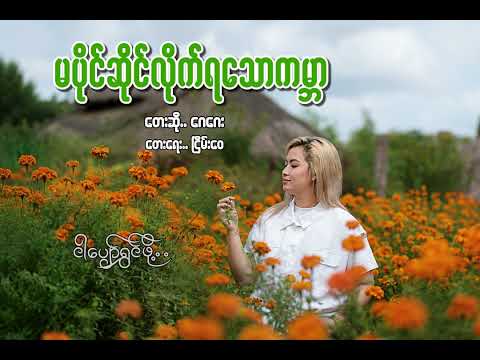 Gae Gae - ဂေဂေး - " မပိုင်ဆိုင်လိုက်ရသောကမ္ဘာ " ( Lyric Video)