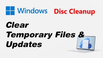 How to Clear Temporary Files and Updates on Windows 10/11 (Disc Cleanup)
