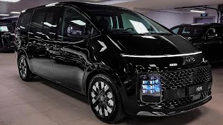 : Hyundai Staria (2024) - Futuristic Family VIP!